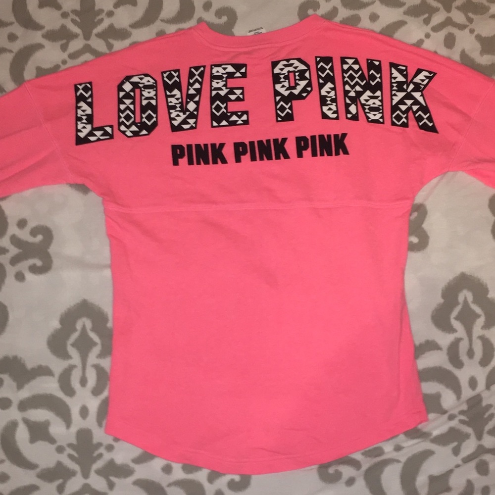 Pink long sleeve
